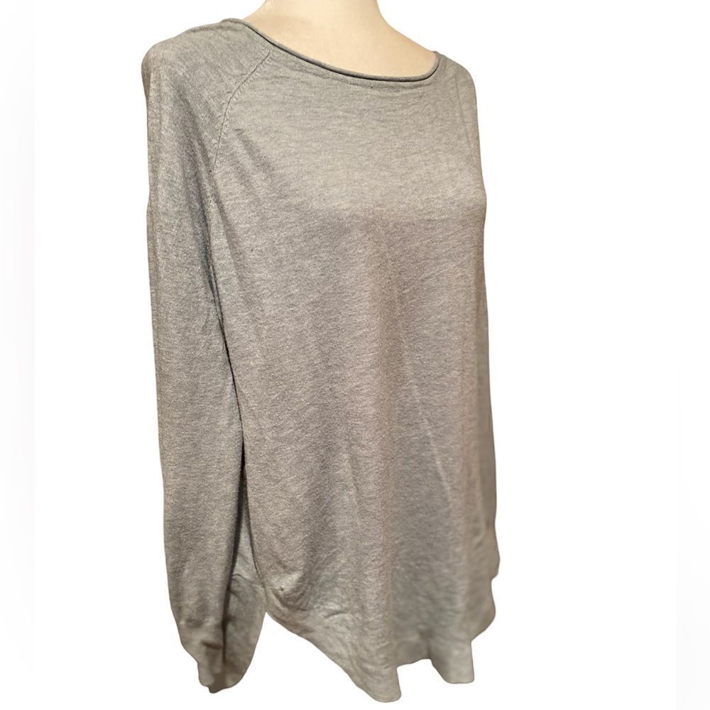 Dreamers Blue Long Sleeve Shirt Top Size M/L